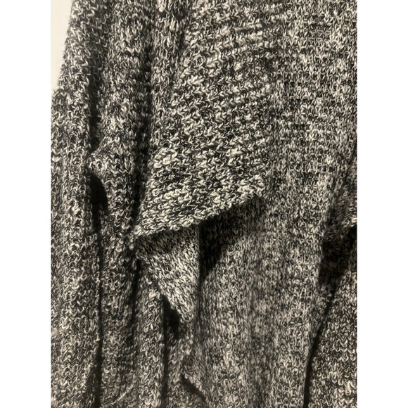 Eileen Fisher Cardigan Organic Alpaca Blend Cotton Open Front Sweater Large - Picture 2 of 8